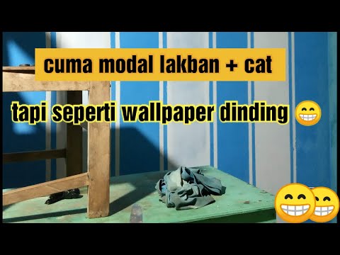Video: Dinding Loteng (54 Foto): Kertas Dinding Dan Kertas Dinding Untuk Konkrit, Gambar Di Dinding, Papan Dan Cat Sendiri, Reka Bentuk Hiasan