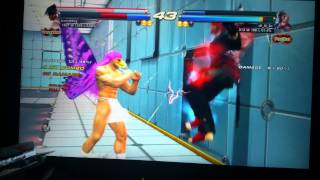 Jin and heihachi famous unblockable set up