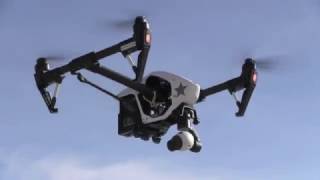 Stearns County Sheriff's Office Showcases New Drone [VIDEO]