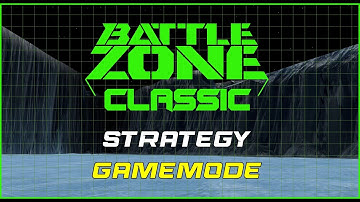 Battlezone: Combat Commander | Battlezone: Classic | 1v1 | Strategy Gamemode