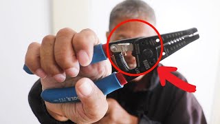 Secret Tool in wire strippers that Few Know