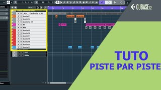 [TUTO] COMMENT EXPORTÉ PISTE PAR PISTE(STEMS BY STEMS) SUR CUBASE 11,12,13 EN 2024