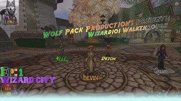 Wizard101 Walkthrough Wizard City Episode 1