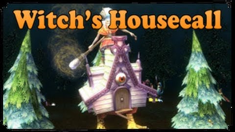 Wizard 101 Level 110 Myth Spell (Witch’s Housecall)