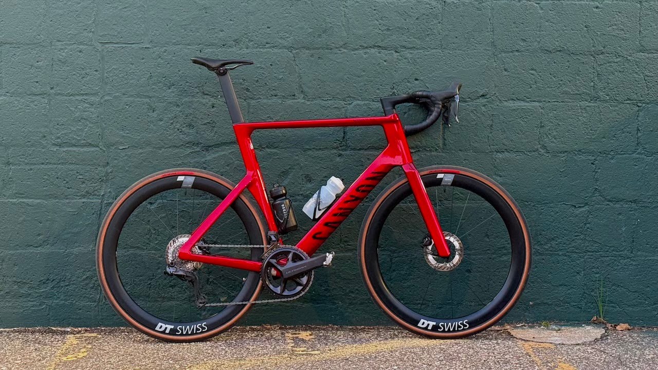 Распаковка и сборка НОВОГО Canyon Aeroad