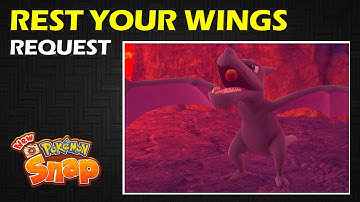 Rest Your Wings: Aerodactyl 4 Star Pose Request | New Pokemon Snap Guide & Walkthrough