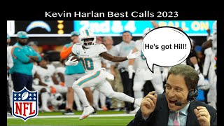 Kevin Harlan Best NFL Calls 2023 (Compilation)