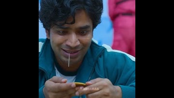 Squid Game dalgona candy scene #shorts #dalgonacandy..