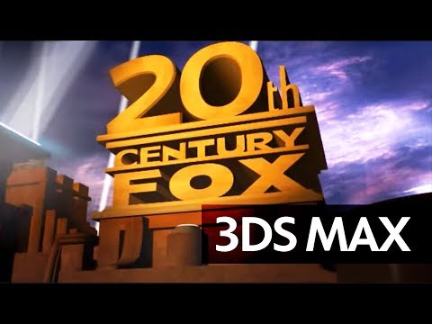 20th century fox 3d max