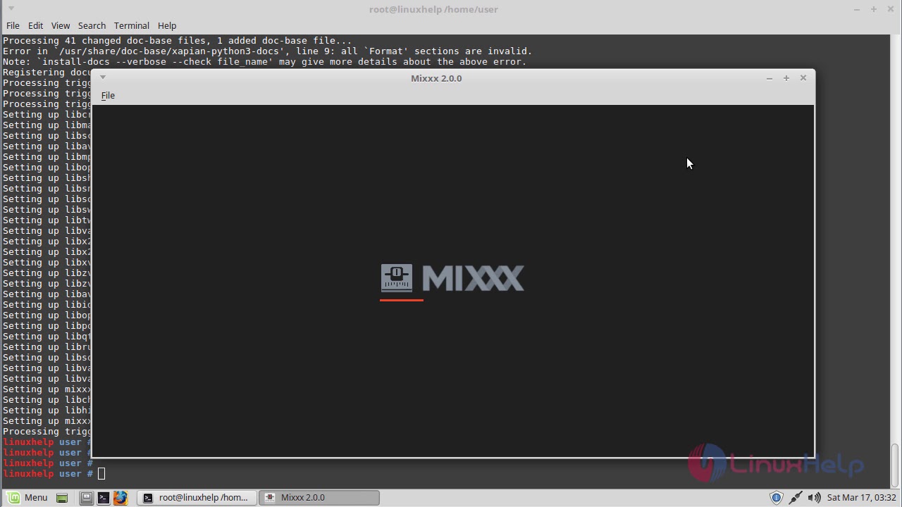 Mixxx Linux Mint 18 Mixxx Linux Mint 18