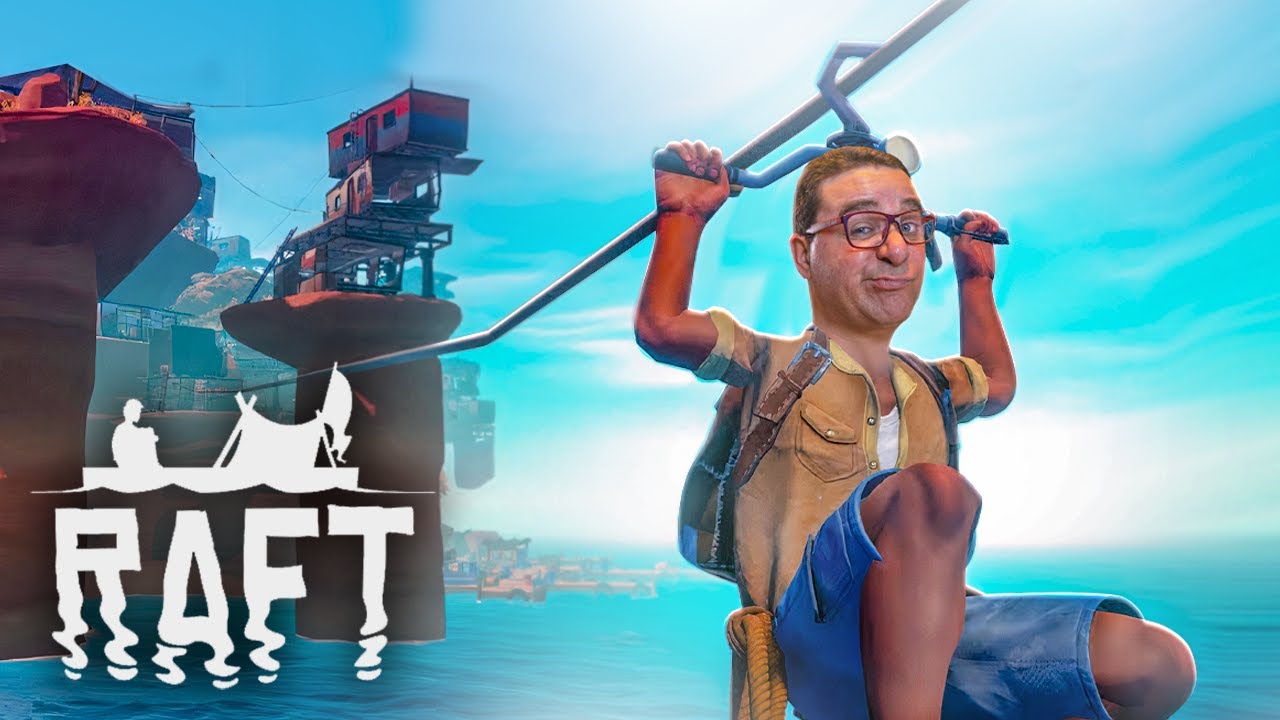 RAFT: O CAPITULO FINAL #27 | TIROLESA E DETECTOR DE METAIS - YouTube