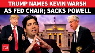 Trump Taps ‘MAGA Loyalist’ Kevin Warsh As Fed Chair To Replace ‘Crooked’ Jerome Powell | Details