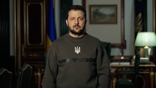 Обращение Президента Украины: 390 день войны