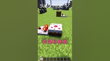 CAKES IS REDSTONE (I was in disbelief) | Redstone with PsiVolt #minecraft #redstone