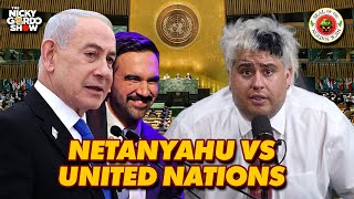 Benjamin Netanyahu VS The United Nations