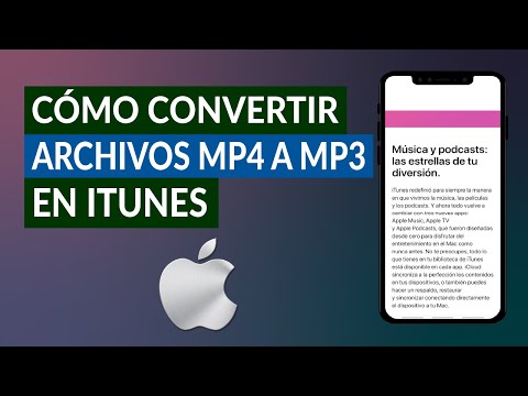 Cómo Convertir Archivos MP4 a MP3 en iTunes - Fácil y Rápido