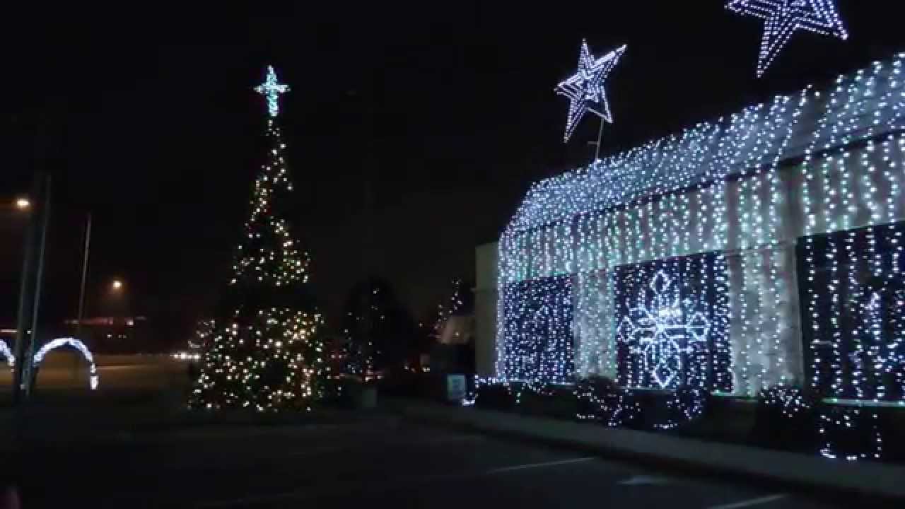 Vince and Associates Christmas Light Display Dec 2014