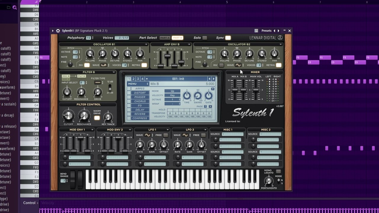 How To Make The "Avicii Pluck" (Preset Included)