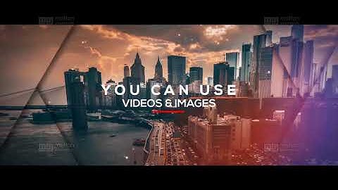 Cinematic Parallax Slideshow - Opener   After Effects Templates