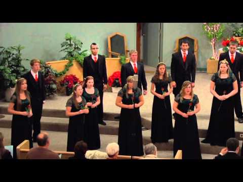 Porterville High School Madrigals - Carol of the Bells