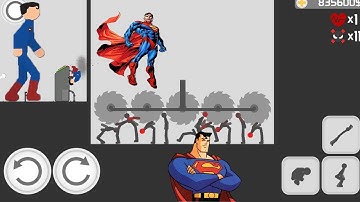 Stickman Backflip Killer 3 | Killer Mode - SUPERMAN - Android GamePlay FHD Part 1