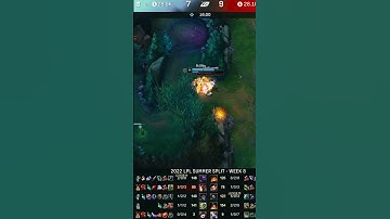 FPX vs BLG Bin Jax SoloKill Summit Gnar - 2022 LPL Summer #shorts