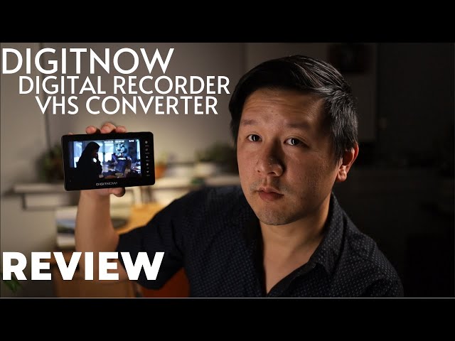 DIGITNOW Digital Recorder & VHS Converter Review 