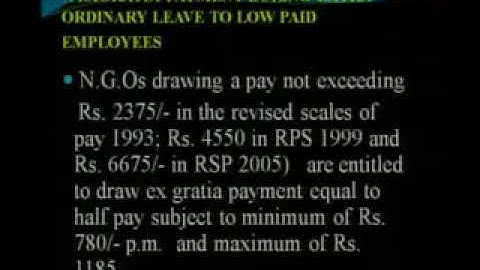 Ap leave rules 1933 part 2