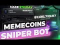Watch This Bot Catch Tokens in 0.01 Seconds!