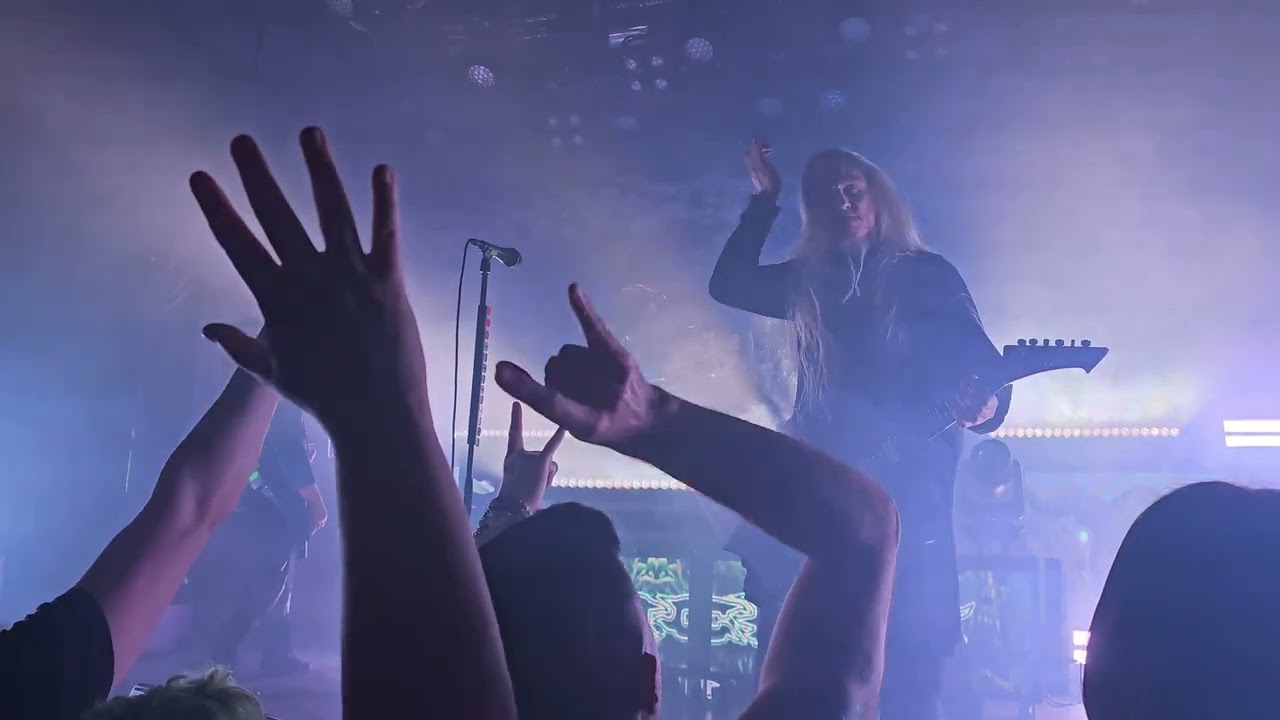 HYPOCRISY - " End of Disclosure " live in TAVASTIA rock club 07.04.2026 🔥🔥🔥🎸🇸🇪🇫🇮