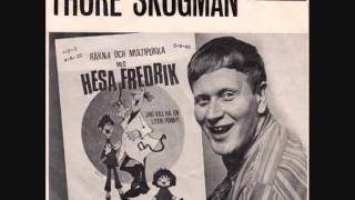 Thore Skogman - Räkna med hesa Fredrik chords