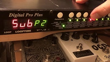 The Internal Click Track Generator on the Echoplex Digital Pro