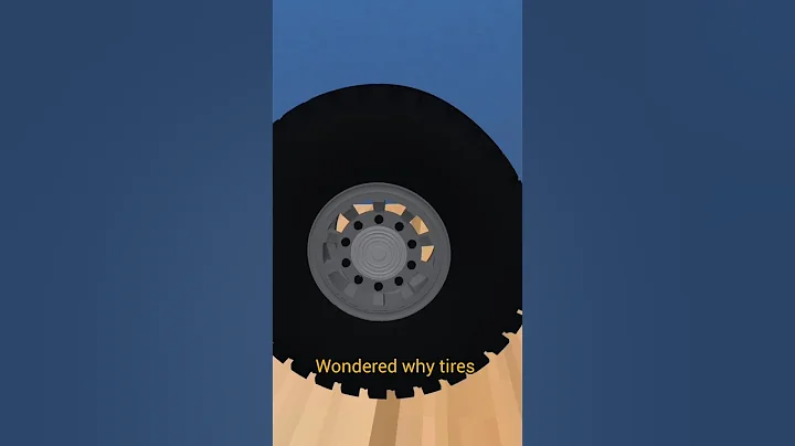 Why tires are black #shorts