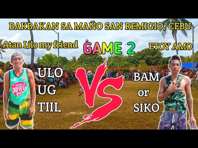 GAME 2 || ETOY AMO VS ATAN LILO MY FRIEND || JEPLAY TV class=