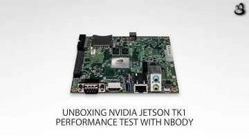 Jetson TK1 Performance Test with Nbody