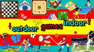 List of Sports: Types of Sports and Games in English | Sports List with Pictures indoor outdoor screenshot 4