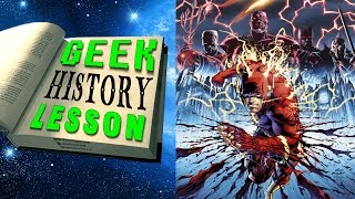 Breakdown of Flashpoint w/ Sam Bashor! - Geek History Lesson