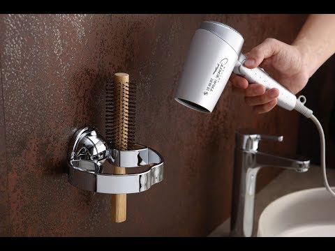 Держатель для фена Feca на вакуумных присосках Держатель для фена Feca на вакуумных присосках