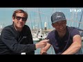 Zeiss  weeecycling  le skipper thimot polet revient sur la prparation du bateau