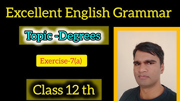 Transform the form  the following sentences by using positive degrees | Exercise- 7(a)|Class 12