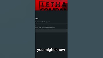 Lethal company V50 beta tutorial #gaming #tutorial  #games  #lethalcompanygame