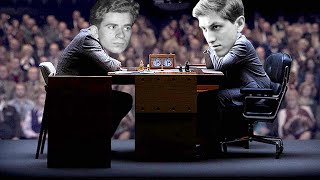 Spassky vs Fischer - King's Gambit! (First Game They Ever Played)