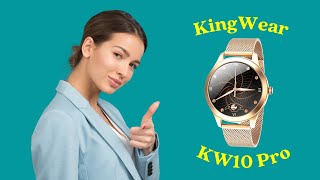 Женские смарт часы KingWear KW10 PRO