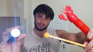 ASMR Fast Chaotic Follow & Focus Instructions From Friend