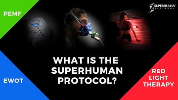 Biohacking Technologies That Restore Health - Learn about SUPERHUMAN Protocol - PEMF, EWOT, LIGHT