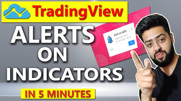 TradingView Alerts On Indicator | How to Add Alerts on TradingView | TradingView Indicator Alerts