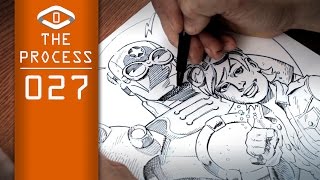THE PROCESS: Ink Style #05 The Moebius