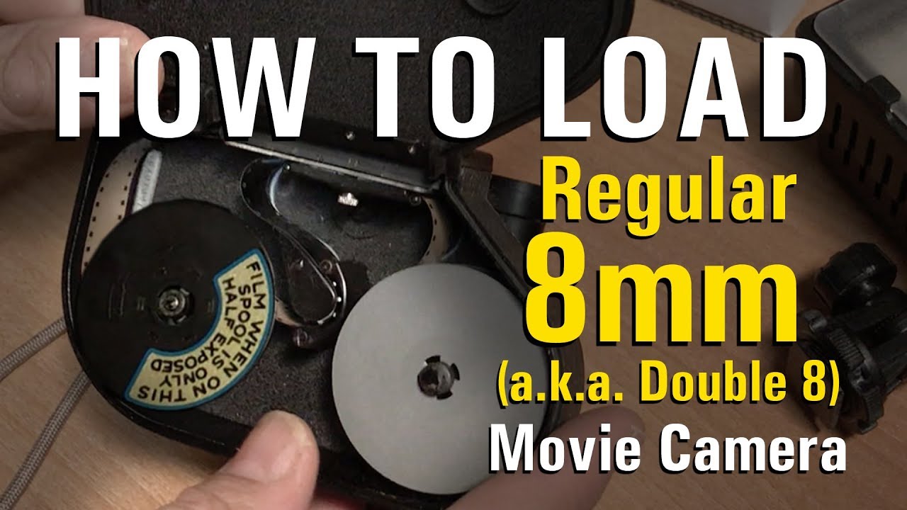 How To Load 8mm Film Crash Course Youtube