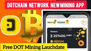 dotchain network Mining app new update today free dot Token mining Win free ace free Crypto news screenshot 5