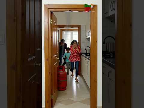 What to do if there is a gas leak in the kitchen? All it takes is a spark to cause a major disaster.